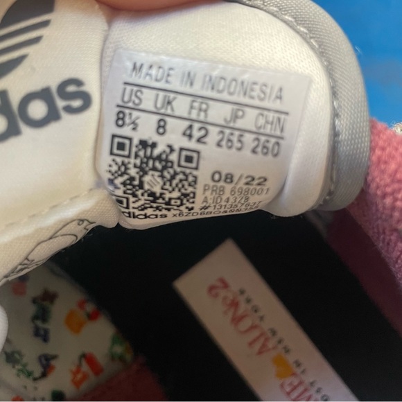 Adidas Originals Forum 84 Low Home Alone 2